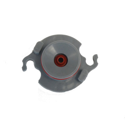 Whipper Base with Red Shaft – Durable Mixing Component for Beverage and Culinary Equipment
