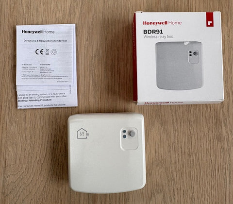 Honeywell Home Wireless Relay Box (BDR91T1004)