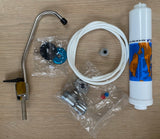 “Cool Products” Undersink Water Filtration System And Dispense Tap / Faucet With Premium USA Made Water Filter And John Guest Fittings And Tubing