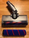 Compatible for Dyson DC59, DC62, DC72, V6, SV03, SV06, SV09 Series Multi-Floor Application Motorised Floor Tool with Carbon Fibre Brushbar and Soft Roller Brushbar