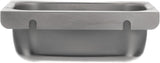 Grease Cup Holders for Commercial Kitchen Canopy Hoods - 2.5" Deep Drip Pan Grease Catchers for Restaurants