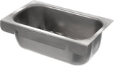 Grease Cup Holders for Commercial Kitchen Canopy Hoods - 2.5" Deep Drip Pan Grease Catchers for Restaurants