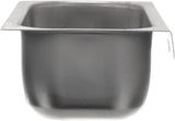 Grease Cup Holders for Commercial Kitchen Canopy Hoods - 2.5" Deep Drip Pan Grease Catchers for Restaurants