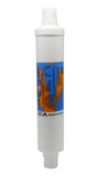 Omnipure K2586CC Inline Series, 10" Chlorine, Taste, Odour & Scale Inhibitor Replacement Water Filter c/w 3/4" BSP Male