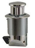Southco M1-2A-13-1 Push To Close Latch, Round, Turn to Open