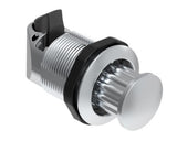 Southco M1-2A-13-1 Push To Close Latch, Round, Turn to Open