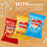 Family Movie Night Snack Hamper – Pringles, Popcorn, Nuts, Pork Scratchings & Haribo – Perfect for Movie Nights, Birthdays & Gift
