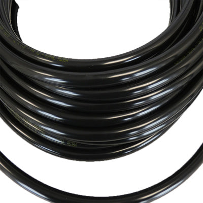 12mm Nylon Tubing - Black – Durable and Flexible Tubing for Pneumatic, Automotive, and Industrial Applications