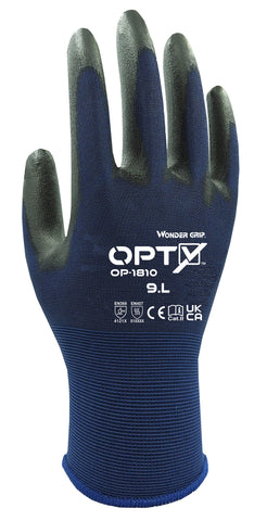 Wonder Grip OP-1810 OPTY Second Skin Feel Gloves