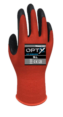 Wonder Grip OP-280RR Robust Grip Opty Gloves