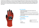 Wonder Grip OP-280RR Robust Grip Opty Gloves