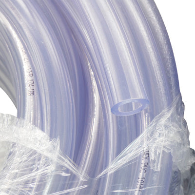 PVC Tubing 10mm ID x 16mm OD Clear – Flexible and Durable Tubing for Fluid Transfer (Sold Per Meter)