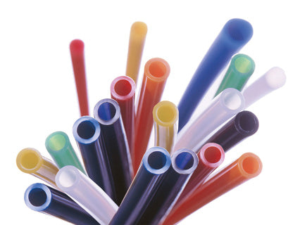 John Guest LLDPE Tubing 5/16" OD 500ft Length - Blue | Flexible Pneumatic Tubing