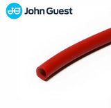 John Guest 12mm OD LLDPE Tubing In Red, By The Metre
