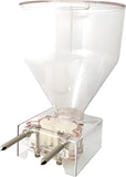 Cool Products Complete Jelly Filler – Replaces Edhard F-5001 – 6 Quart Double Spout Pastry & Donut Filler – Compatible with Edhard Power Bases P, PS, PV Series (Including P4010) – Includes 2 Standard Spouts