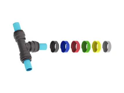 John Guest Collet Cover 8mm - Blue