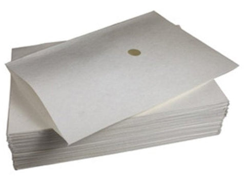 18.5" x 20.5" Envelope Fryer Filter Paper, Replaces Pitco PP10613 (100 Sheets In Total)