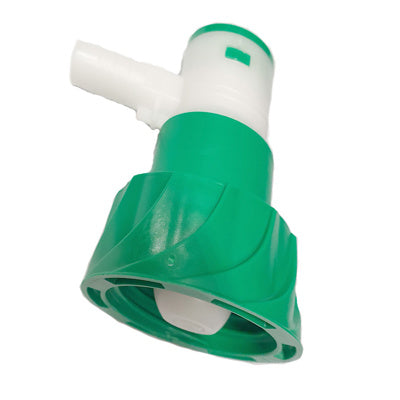 BIB Connector Screw Fit - Green