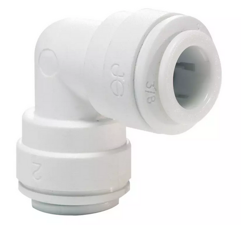 John Guest 1/2" Push Fit Polypropylene Equal Elbow
