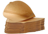 Filtropa Unbleached (Brown) Coffee Papers, Size Four (1x4, 4K), Pack of 100 Coffee Filters