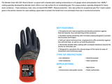 Wonder Grip WG-333+ Rock And Stone Plus (Special Heavy Work) Gloves