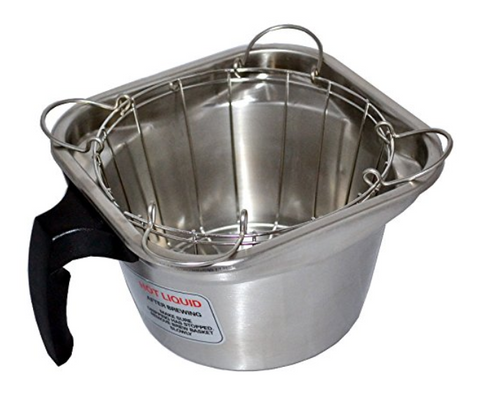 Complete Brew Basket Assembly with Clips (Compares to Fetco B001280B1)