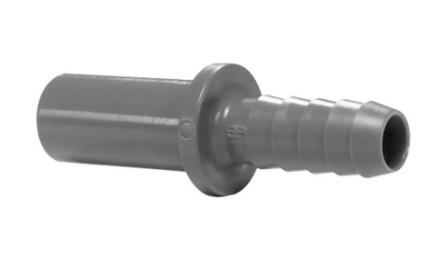 John Guest PI250810S, 1/4" Stem x 5/16" Hose Barb Stem Adaptor