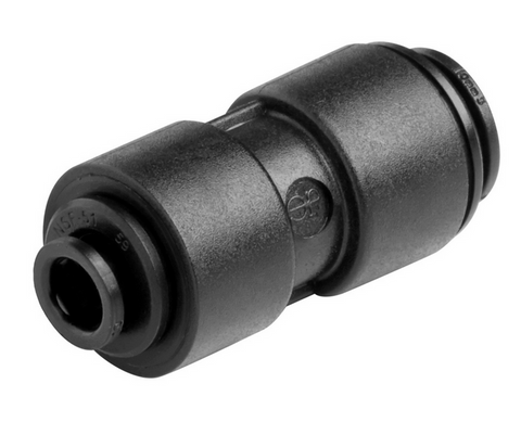 John Guest Reducing Straight Connector 6mm Pushfit x 4mm Pushfit