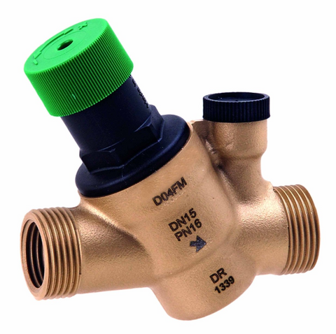 Resideo Braukmann D04FM-1/2A Pressure Reducing Valve – DN15, PN16, DVGW Certified