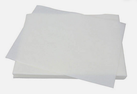 FRYMASTER Sheet Filter – 12 1/2" x 17 3/4" No Hole | 100 Sheets per Box | Extends Fryer Oil Life & Reduces Costs