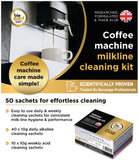 Cool Products / Bioguard Milkline Powder Cleaning Kit. 40 x Daily 10g Alkaline Sachets & 10 x Weekly 10g Acid Sachets