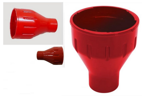 Red Mark 2.5 & 3 Bar Gun Nozzle For Wunderbar Soft Drinks/Soda Dispenser Bar Guns (HBV's)