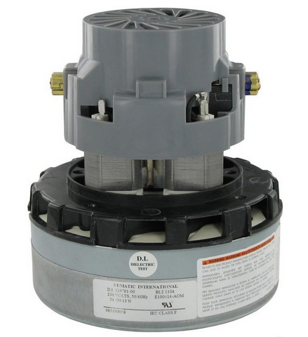 Numatic 240V 2-Stage BP BL21104 Replacement Motor | High-Performance Vacuum Motor | Durable Industrial-Grade 2-Stage Suction Unit