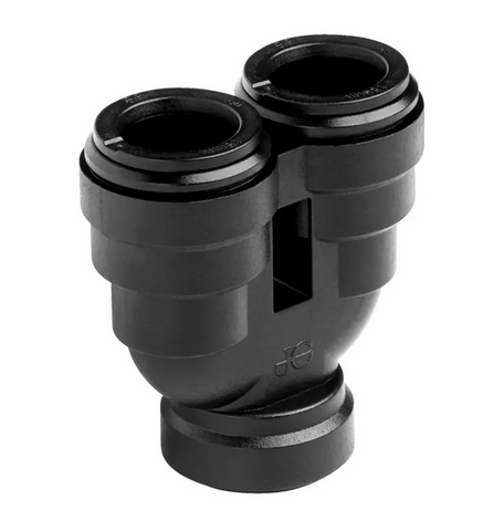 John Guest Black Acetal U-Bend 15mm × 15mm