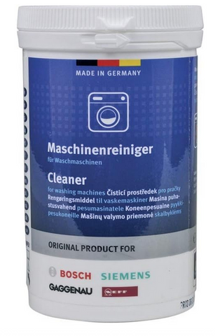 Bosch Siemens 311926 00311926 Original 200 g Cleaner Hygiene Machine Cleaner for Washing Machine Balay Constructa Gaggenau Koenic Viva Neff