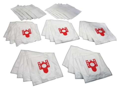 Paxanpax VB375H20 Miele FJM and H Type SMS Bags and Filters Bulk Kit