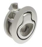 Southco M1-64-8 Flush Pull Latch Stainless, Non-Locking Panel 17-22