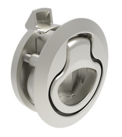 Southco M1-64-8 Flush Pull Latch Stainless, Non-Locking Panel 17-22