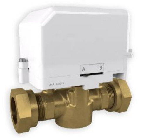 Drayton 22mm 2 Port Valve And Actuator