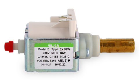ULKA EX5GW Coffee Machine VIBRATING PUMP 48W 230V 50Hz Coffee Machine Water Pump