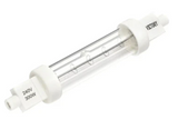300W Double Ended Infrared Catering Heat Lamps – Jacketed, Plug-In Quickfit Design