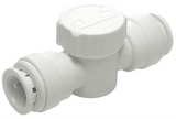 JOHN GUEST 15MM EMERGENCY SHUT OFF TAP - Emergency Shut Off (SPEEDFIT Plastic plumbing push-in fittings)