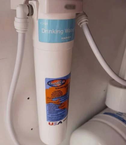 Omnipure Q5536 Q-Series GAC Water Filter