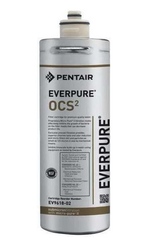 Everpure Replacement Filter Cartridge EV9618-02 for Office Coffee Applications, 1 Count, 1.23 pounds