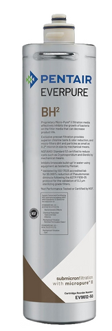 Everpure EVERPURE-BH-2 EV9612-50 Replacement Water Filter Cartridge