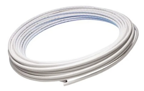 8mm OD White John Guest Tubing x 5 Metres & Labelled