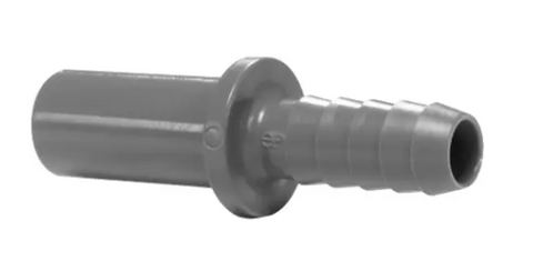 John Guest Tube to Hose Stem Adaptor 5/16″ Stem × 1/4″ Barb