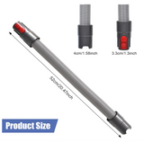 "Cool Products" Flexible Extension Hose Compatible with Dyson V8 V7 V10 Vacuums Designed to fit All Dyson V8 V7 V10 Model Handheld Vacuum Cleaners