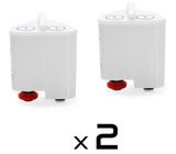 Calor Easy Steam Fasteo Liberty SV6020 SV6040 Anti Calc / Anti-Limescale Cartridges (XD9060E0) (Pack Of x 2)