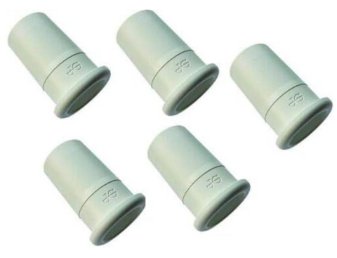 John Guest 12mm Pipe Inserts (Pack of 5) – Push Fit Tube Support Inserts for Plumbing & Water Systems (John Guest 12 mm inserts pack of 5)
